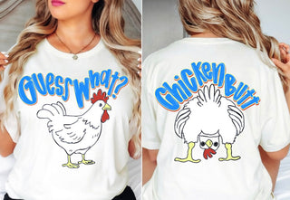 GUESS WHAT CHICKEN BUTT
