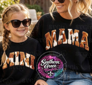 MAMA OR MINI COWHIDE