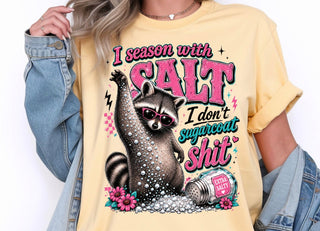 I SEASON WITH SALT