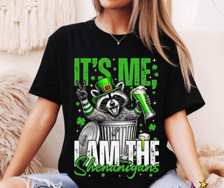 IT’S ME I AM THE SHENANIGANS