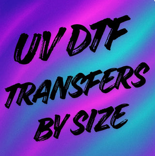 UV DTF TRANSFER