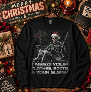 I NEED YOUR CLOTHES