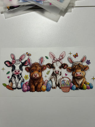 EASTER COWS