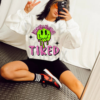 LITERALLY ALWAYS TIRED