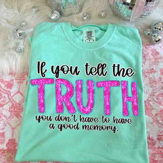 IF YOU TELL THE TRUTH