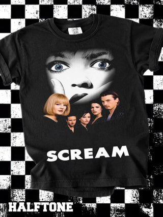 SCREAM (halftone)