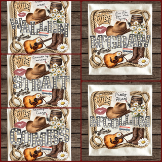 COUNTRY MUSIC (choose your artist from pics)