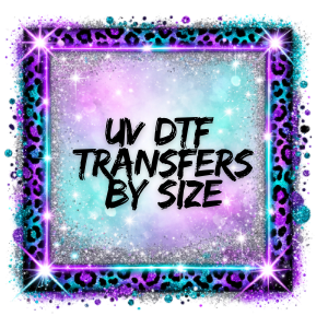 UV DTF TRANSFER