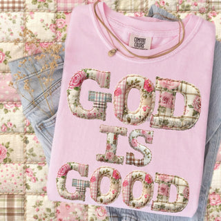 GOD IS GOOD