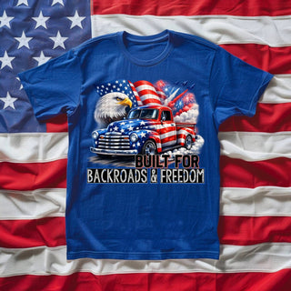 BUILT FOR BACKROADS AND FREEDOM