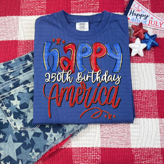 HAPPY 250th AMERICA