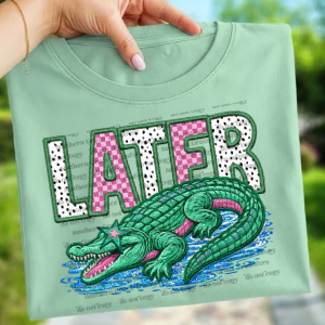 LATER