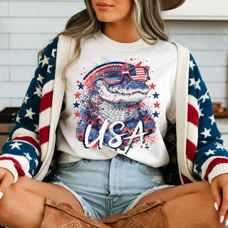 PATRIOTIC GATOR