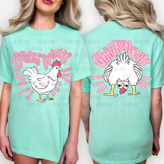 GUESS WHAT CHICKEN BUTT