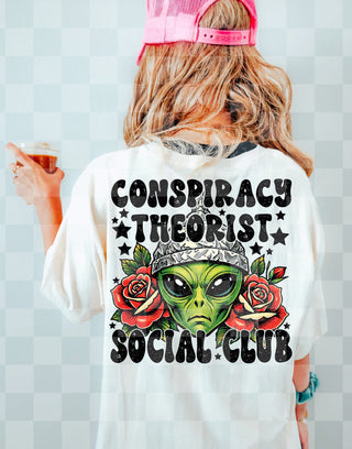CONSPIRACY THEORIST