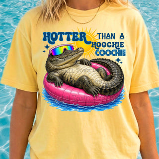 HOTTER THAN A HOOCHIE COOCHIE