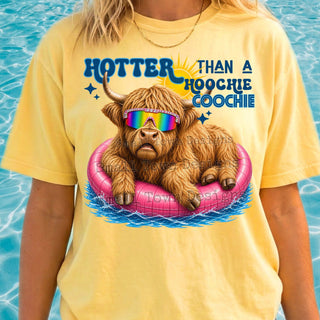 HOTTER THAN A HOOCHIE COOCHIE