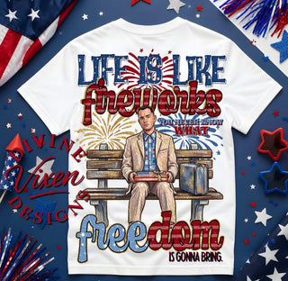 LIFE IS LIKE FIREWORKS