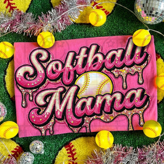 SOFTBALL MAMA