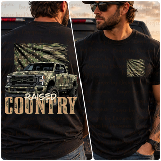 RAISED COUNTRY