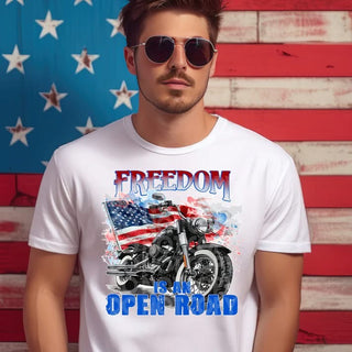 FREEDOM IS AN OPEN ROAD