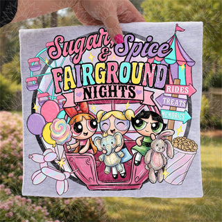SUGAR AND SPICE