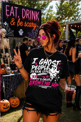 I GHOST PEOPLE IN REAL LIFE