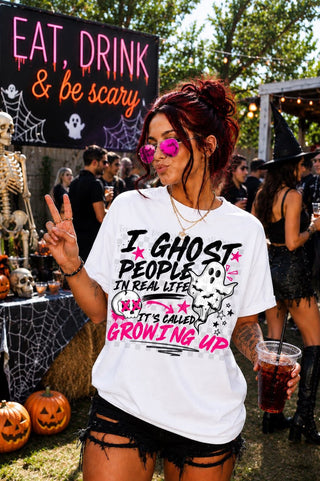 I GHOST PEOPLE IN REAL LIFE