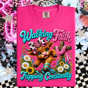 WALKING BY FAITH