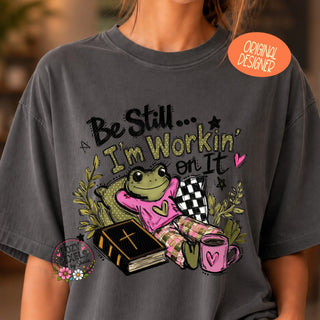 BE STILL