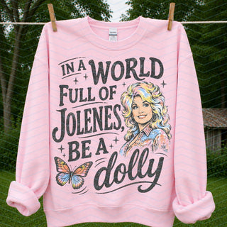 IN A WORLD FULL OFJOLENES