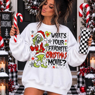 WHAT’S YOUR FAVORITE CHRISTMAS MOVIE