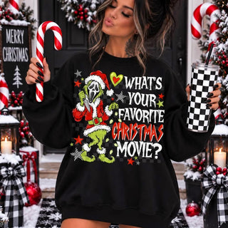 WHAT’S YOUR FAVORITE CHRISTMAS MOVIE