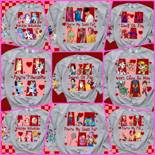 VALENTINES (CHOOSE YOUR DESIGN IN SPACE BELOW)