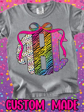 CUSTOM LETTERS(Tell me the order of the letters in the choice)