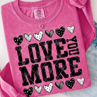 LOVE YOU MORE