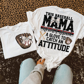 BASEBALL MAMA (auntie, nana also available)