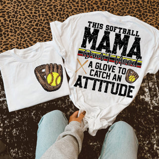 SOFTBALL MAMA (auntie and nana available)